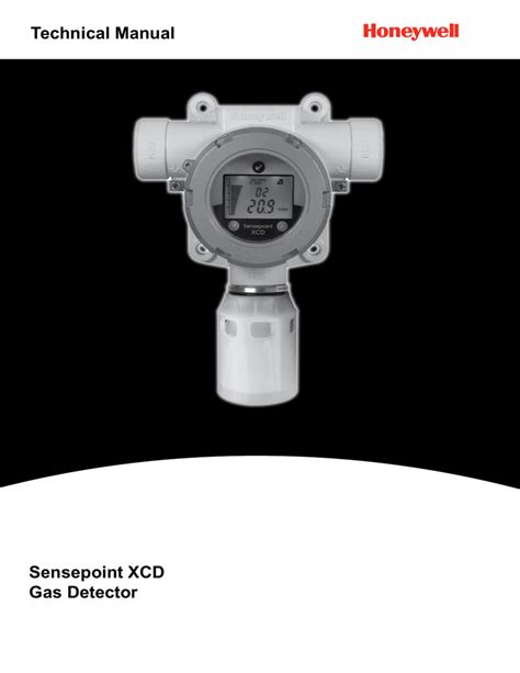 honeywell sensepoint with junction box|honeywell sensepoint xcd manual.